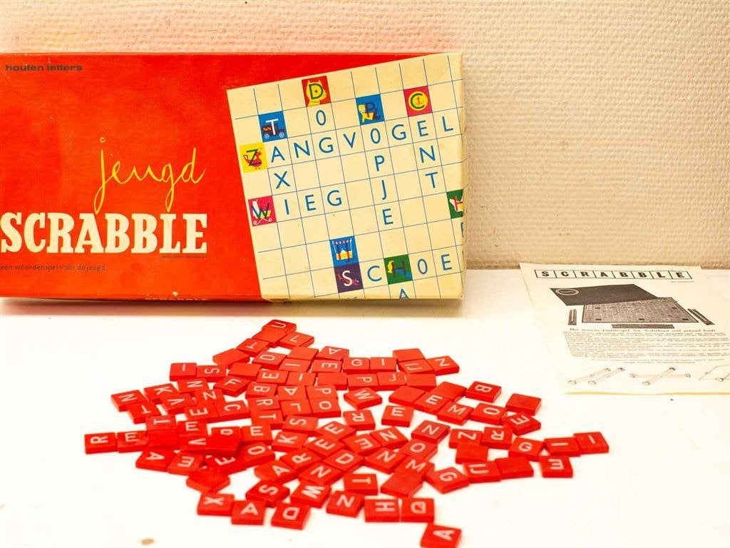 Jeugd scrabble 35795, Ophalen of Verzenden, Gebruikt