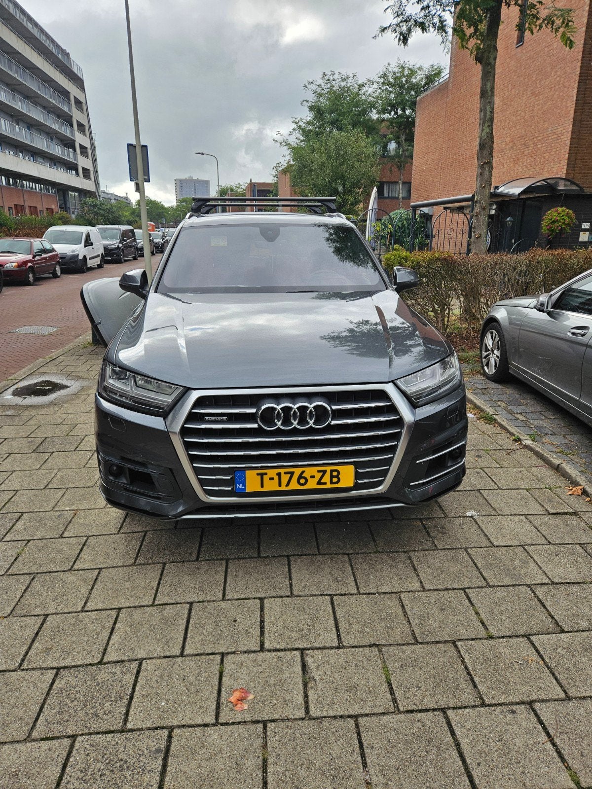 Audi Q7 3.0 TDI quattro | 7-Persoons | Panoramadak | Leder |, Auto's, Automaat, 241 €/maand, 272 pk, Diesel