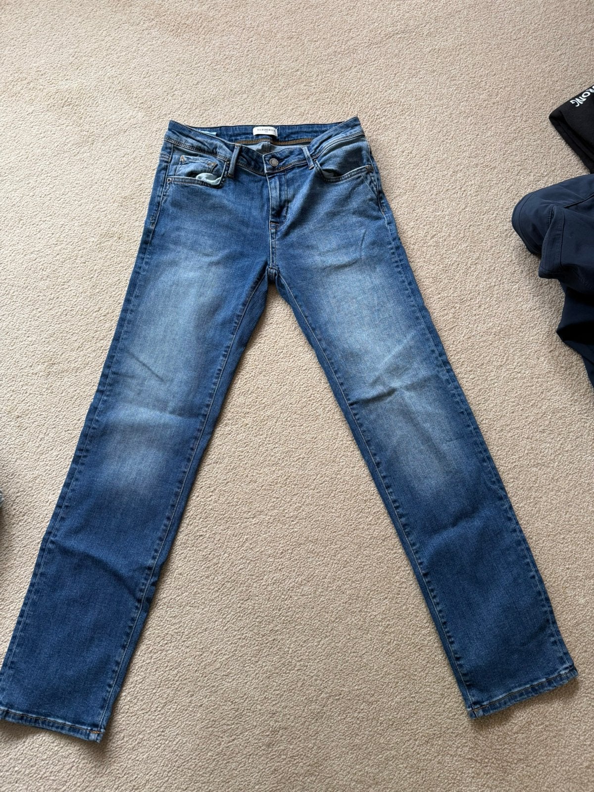 Silvercreek 29-32 model Luna, Ophalen of Verzenden, Zo goed als nieuw, Blauw, W28 - W29 (confectie 36)