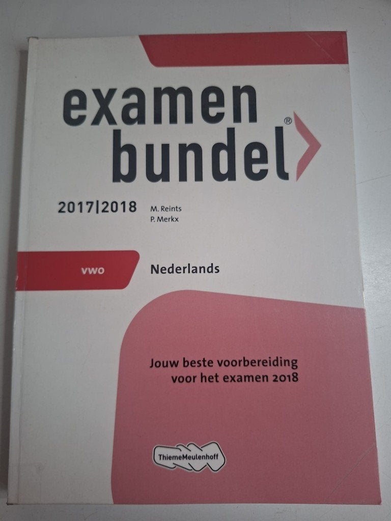 Examenbunden Nederlands VWO, VWO, ThiemeMeulenhoff, Ophalen of Verzenden, Zo goed als nieuw