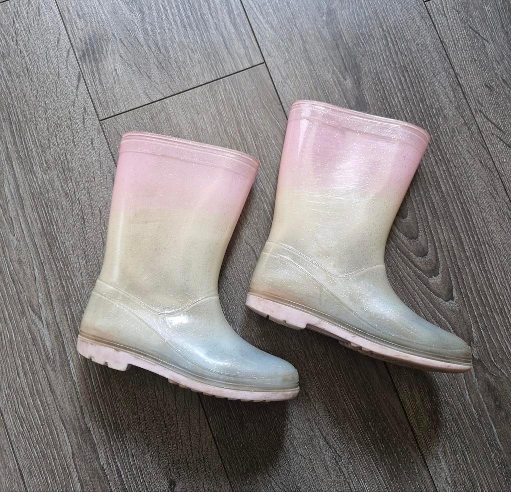 Regenboog kaplaarsjes 31/32, Gebruikt, Meisje, Ophalen of Verzenden, Laarzen