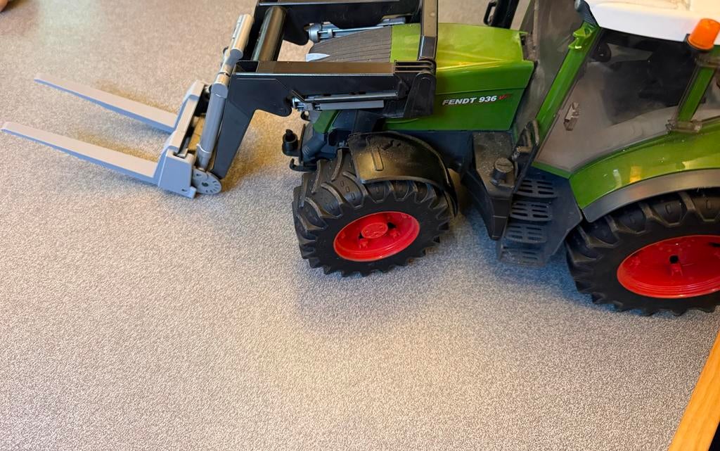 Bruder tractor lepels - voorlader accessoire, Ophalen of Verzenden, Nieuw