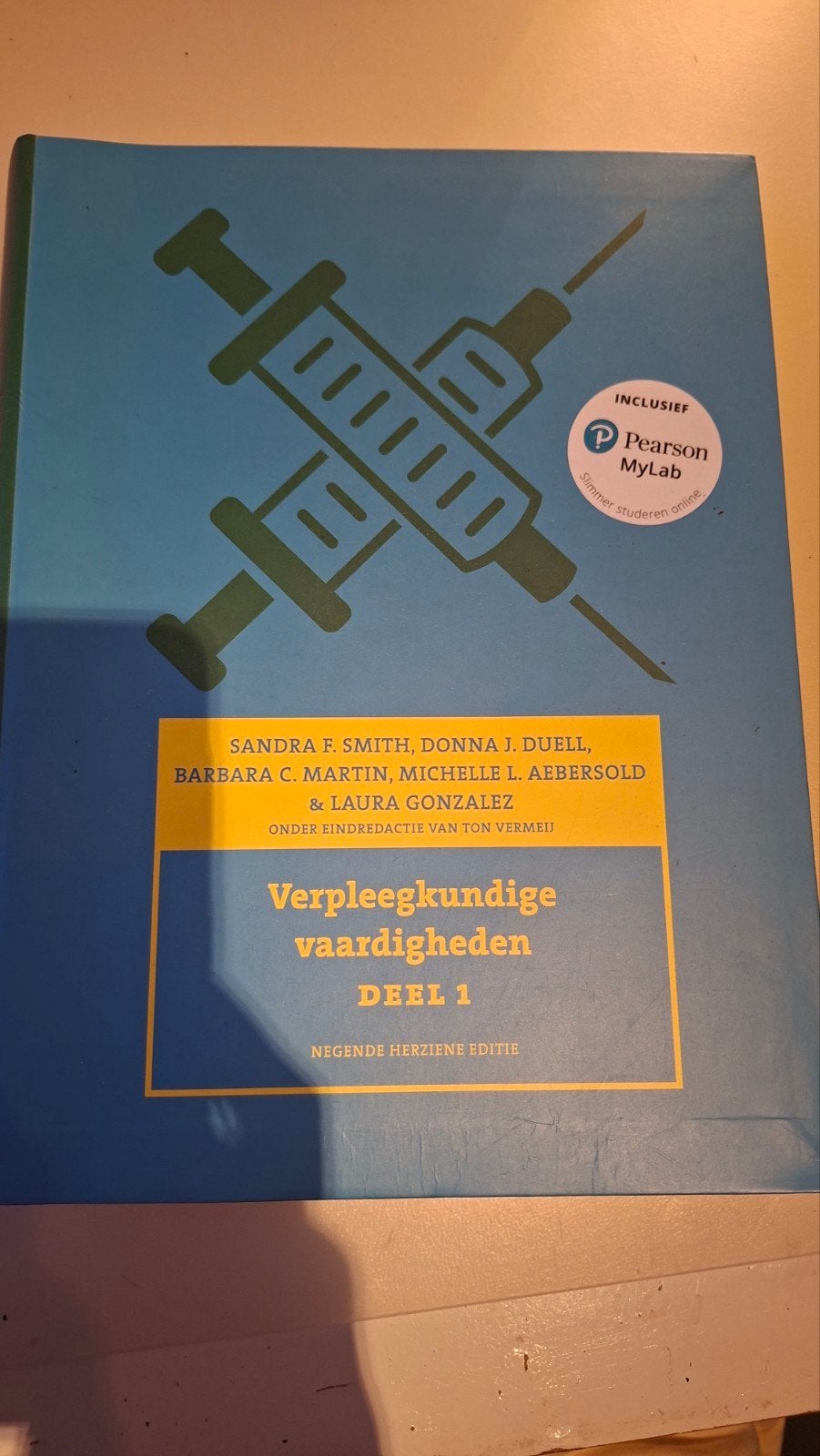 Verpleegkundige vaardigheden deel 1, Boeken, Pearson, Zo goed als nieuw, Beta, HBO
