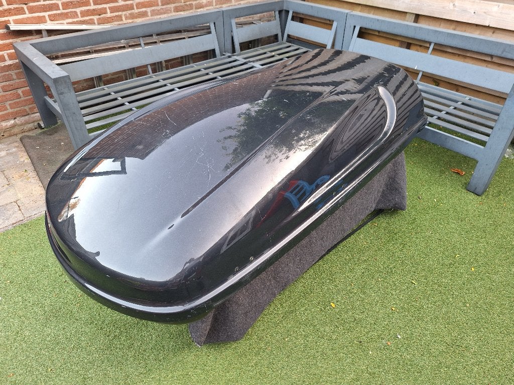 dakkoffer 420 liter, Ophalen, Gebruikt