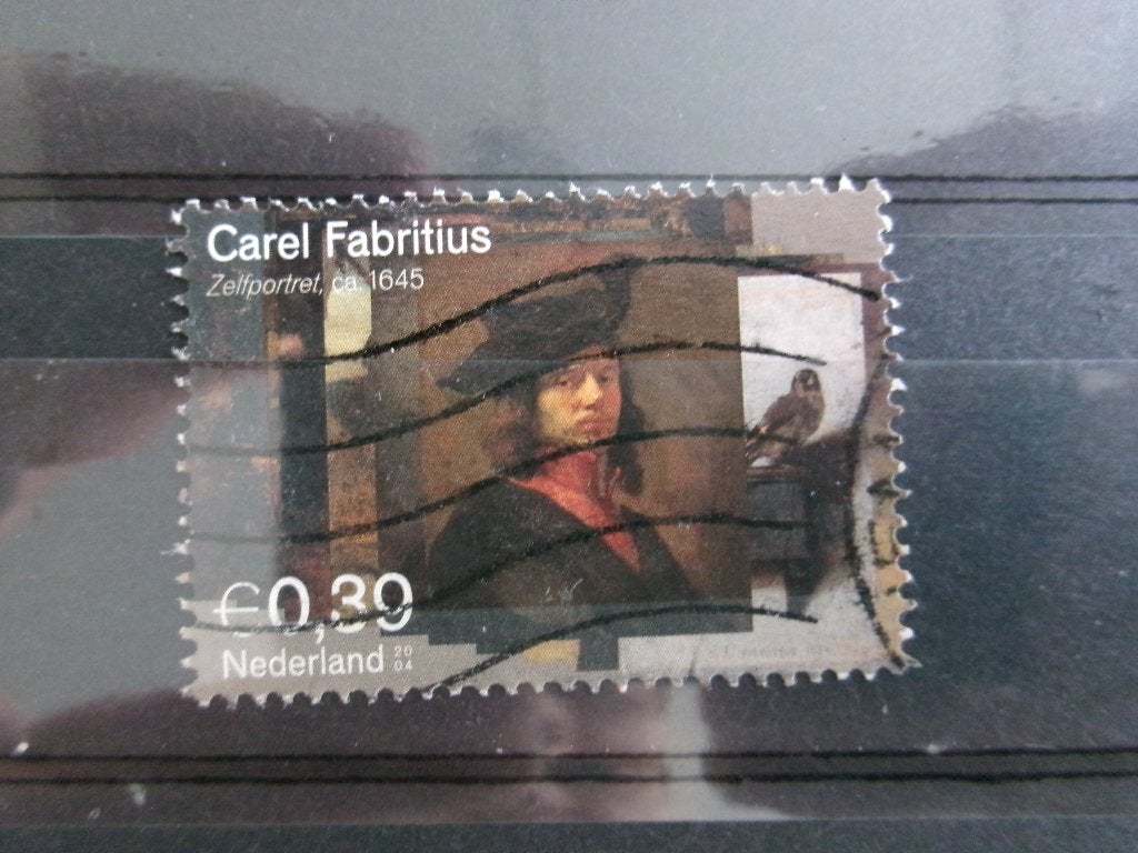 2004 - zelfportret ca. 1645 (684d), Verzenden, Gestempeld