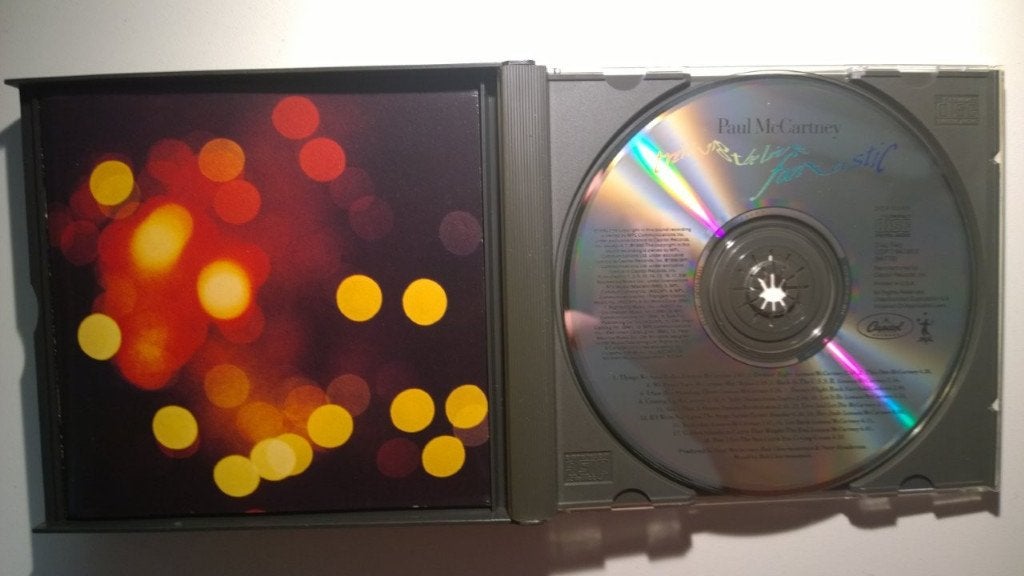 Paul McCartney - Tripping The Live Fantastic, Ophalen of Verzenden, 1980 - 1989, Zo goed als nieuw