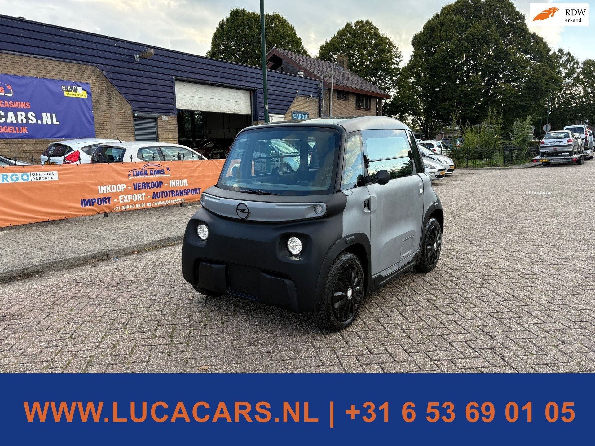 Opel Brommobiel Rocks-E Base GRATIS THUISBEZORGD!, Gebruikt, Opel