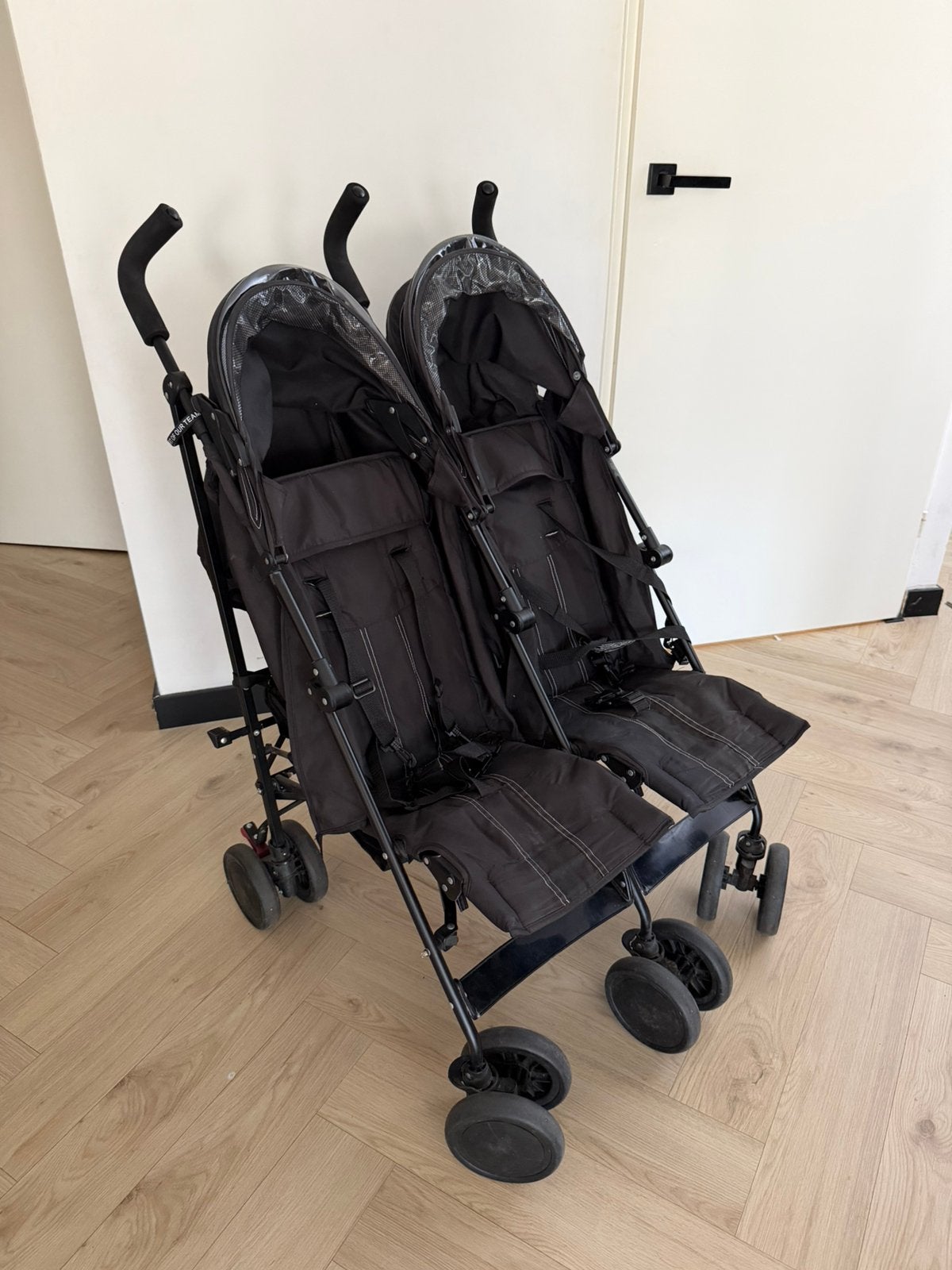 Tweeling buggy, Ophalen of Verzenden, Zo goed als nieuw