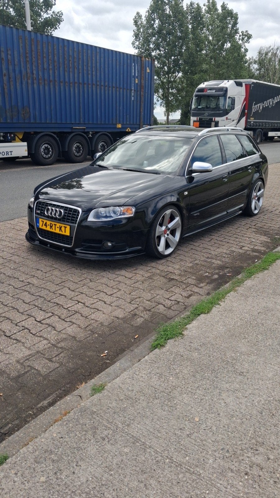 Audi a4 3.2 v6 bakkapot qautro automaat, Ophalen