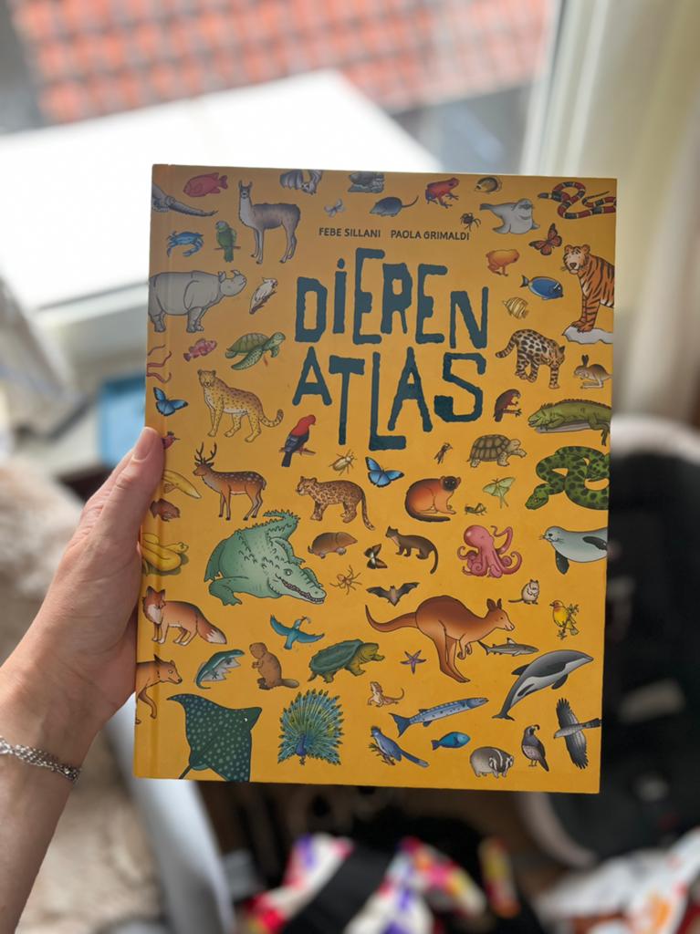 Dierenatlas voor kinderen, Overige atlassen, 2000 tot heden, Nieuw, Ophalen of Verzenden