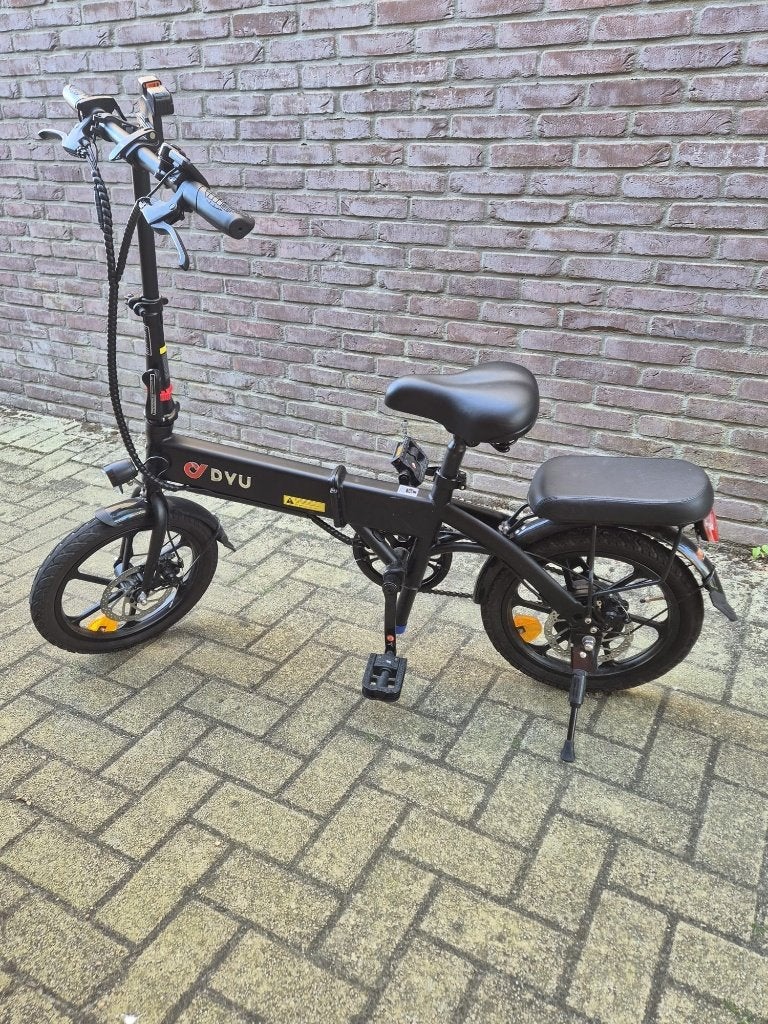 Elektrische vouwfiets, Minder dan 30 km per accu, Zo goed als nieuw, Minder dan 47 cm, Ophalen