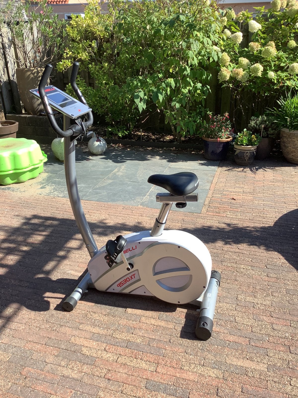 Hometrainer, carnielli, Sport en Fitness, Ophalen, Zo goed als nieuw