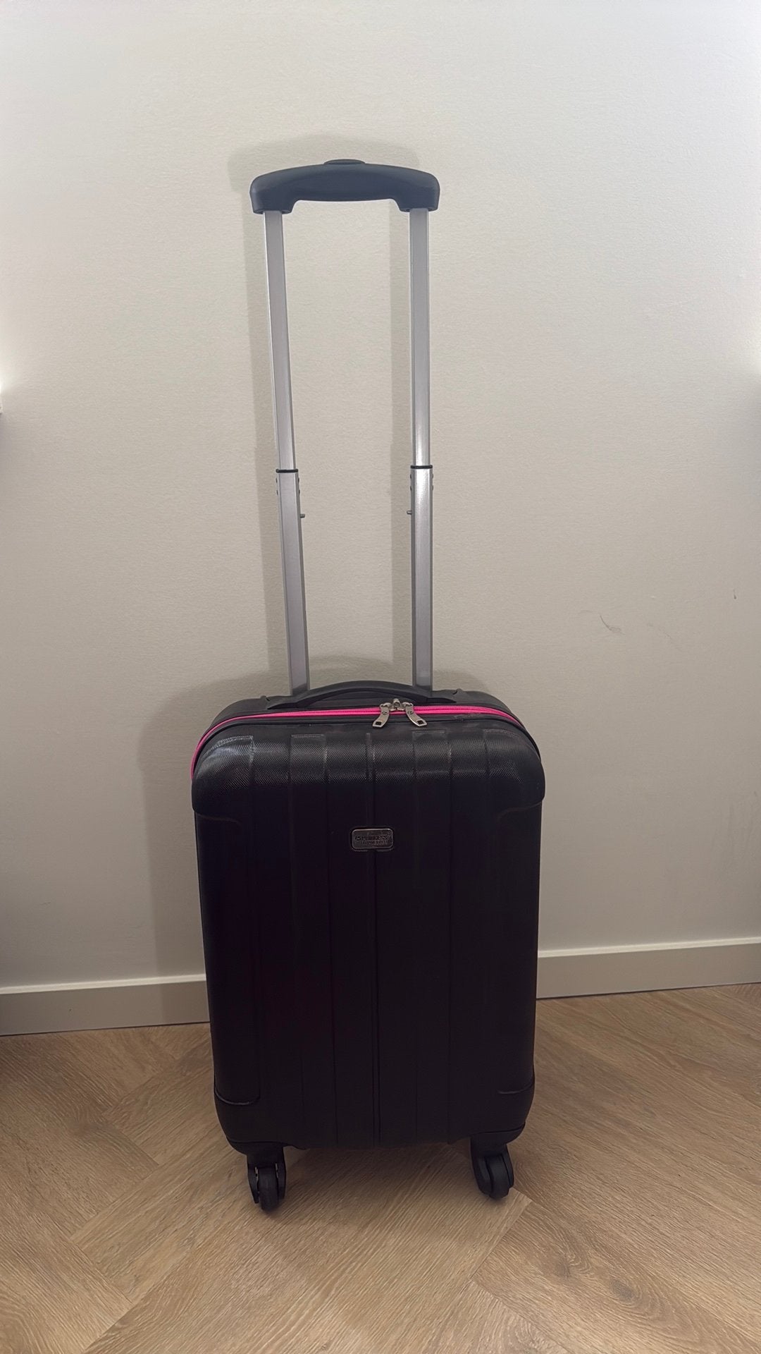 Trolley koffer princess traveller, 50 tot 60 cm, Hard kunststof, Zo goed als nieuw, 35 tot 45 cm