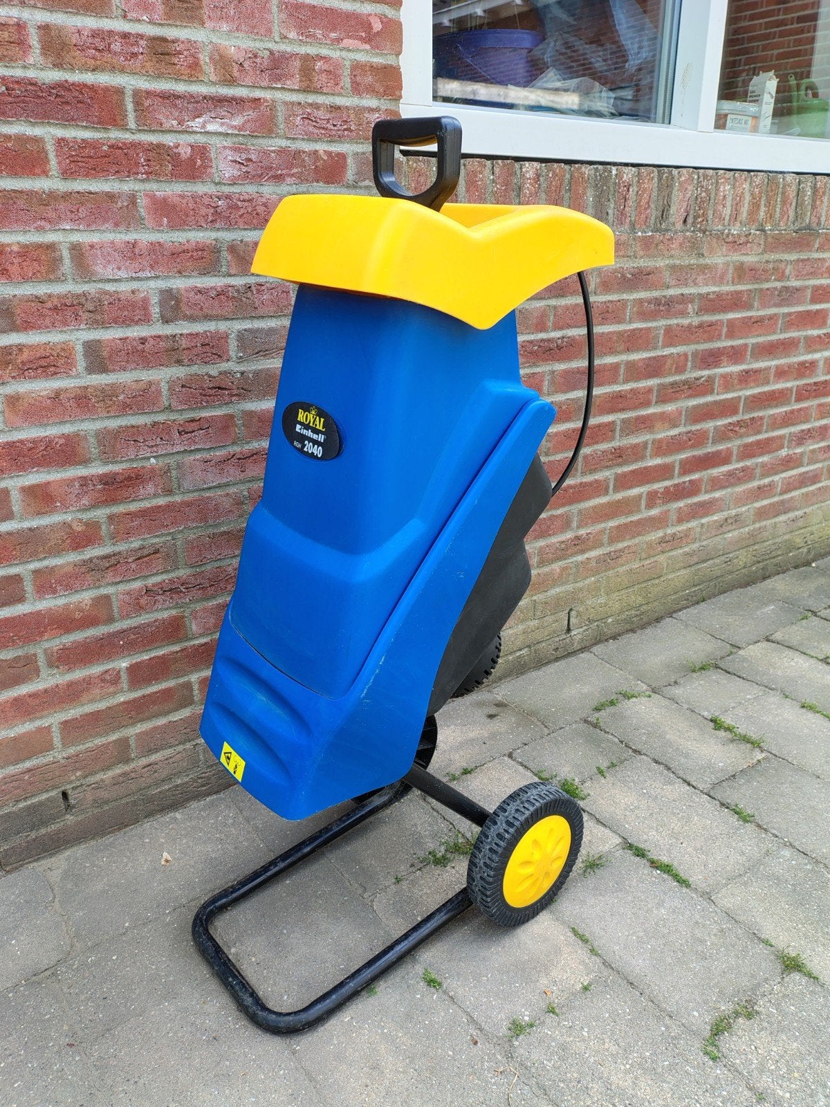 Einhell hakselaar, Tuin en Terras, Hakselaars, Ophalen, Gebruikt, Elektrisch, Einhell