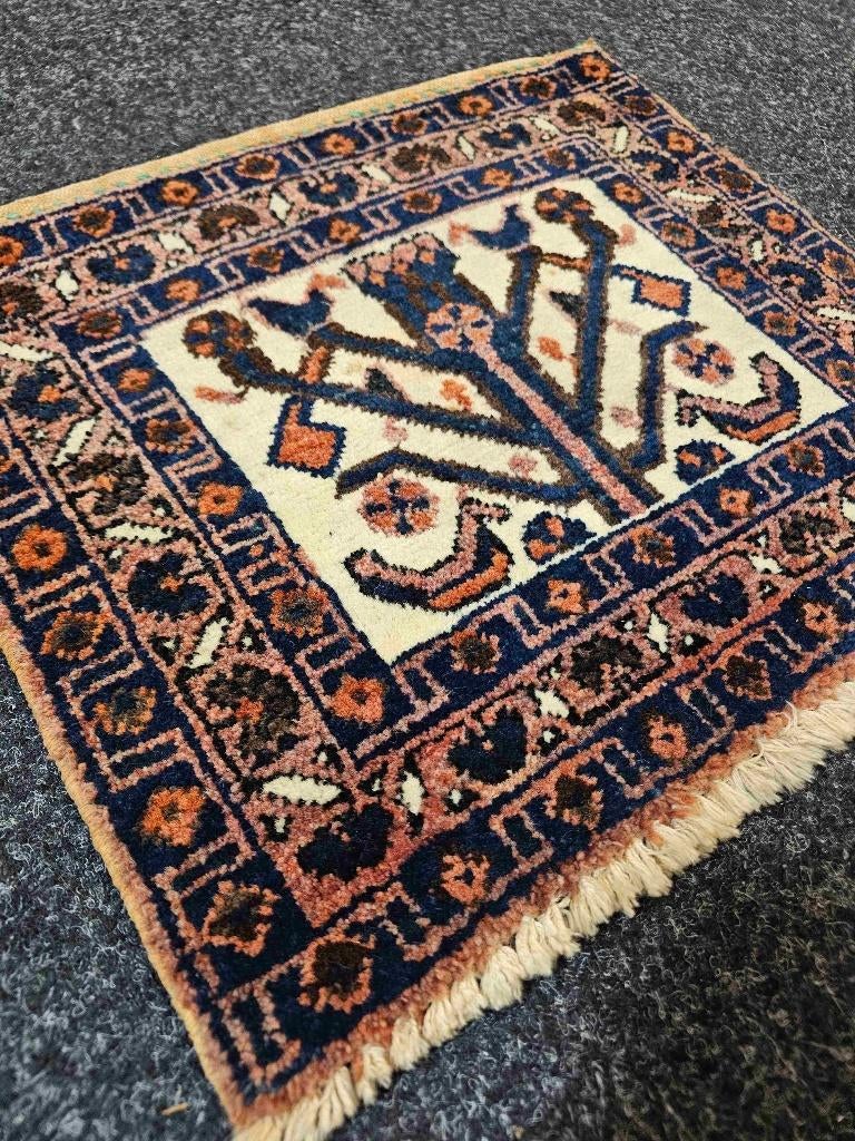 Mini tapijtje 46/40 cm, Huis en Inrichting, Stoffering | Tapijten en Kleden, Minder dan 50 cm, Gebruikt, Etten-Leur, DJT@dejuistetoon.eu