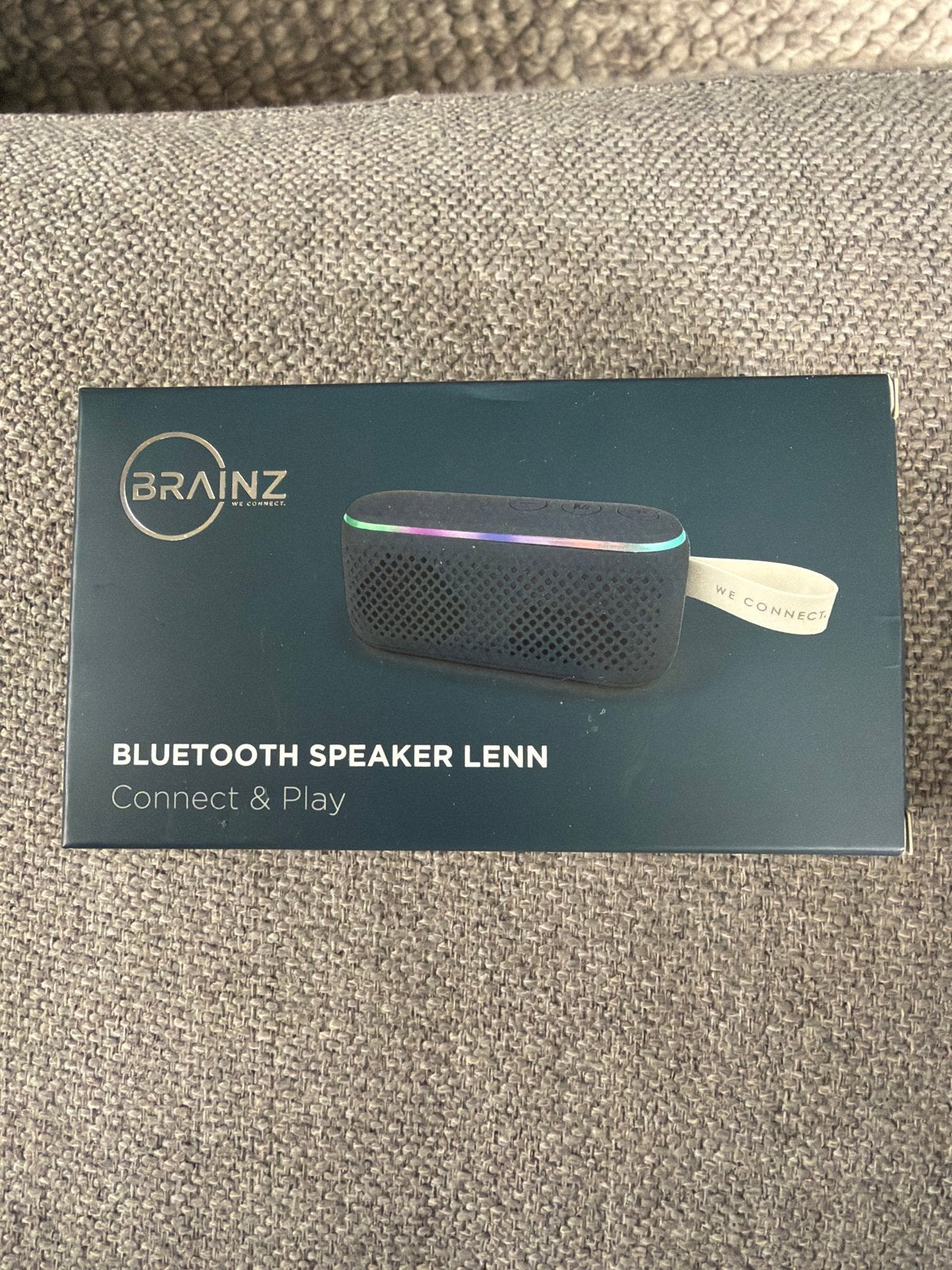 Brainz Bluetooth Speaker Lenn - Nieuw in doos, Overige merken, Overige typen, Nieuw, Ophalen of Verzenden