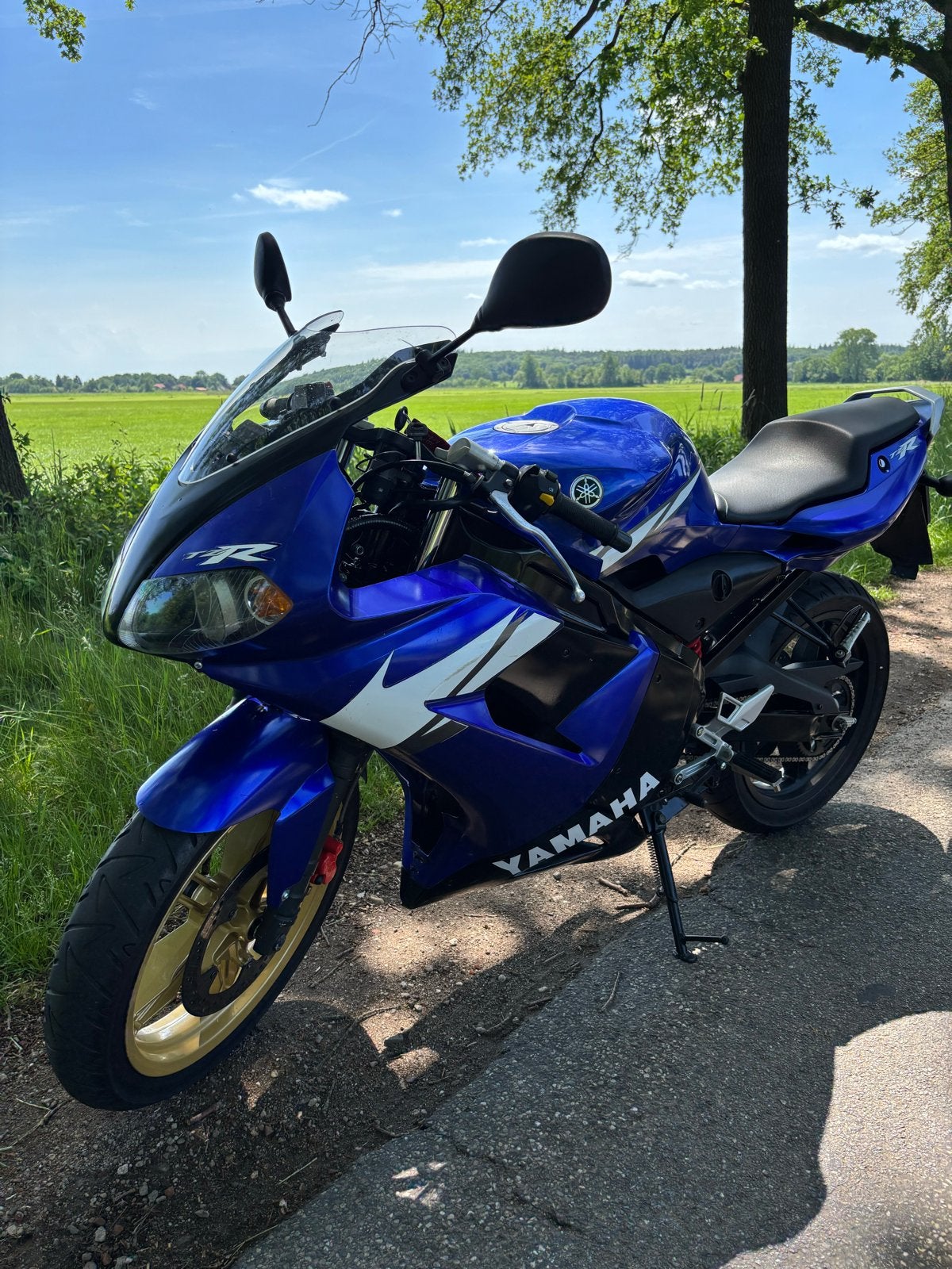 Yamaha TZR 50 - 2006, Ophalen, Gebruikt, Maximaal 45 km/u