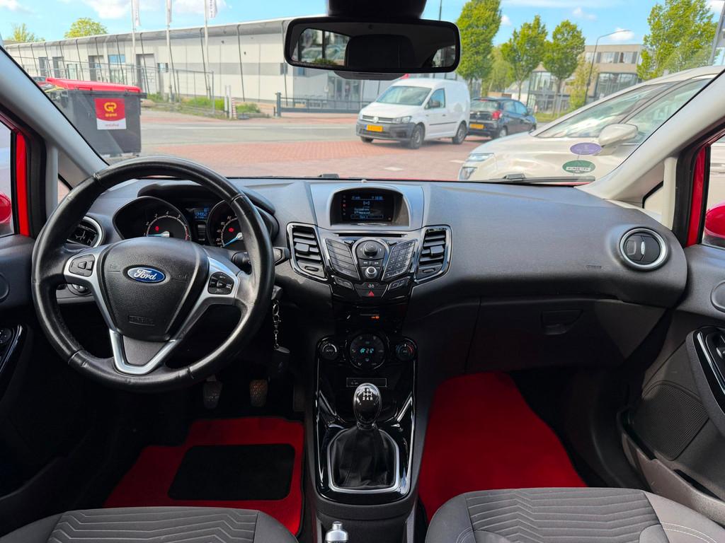 Ford Fiesta 1.0 EcoBoost Titanium Clima|Cruise|DealerOH!, Voorwielaandrijving, Euro 5, Automatische klimaatregeling, 23 km/l