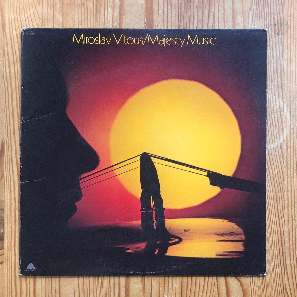 Miroslav Vitous - Majesty Music (Jazz-Rock), LP, Gebruikt, Ophalen of Verzenden, 12 inch