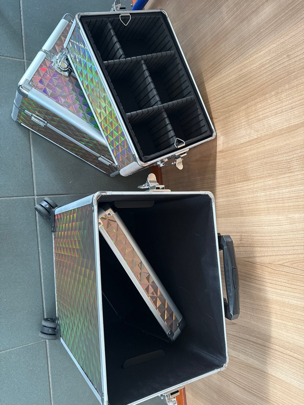 Foto 5 van Visagiekoffer op wieltjes - Zo goed als nieuw