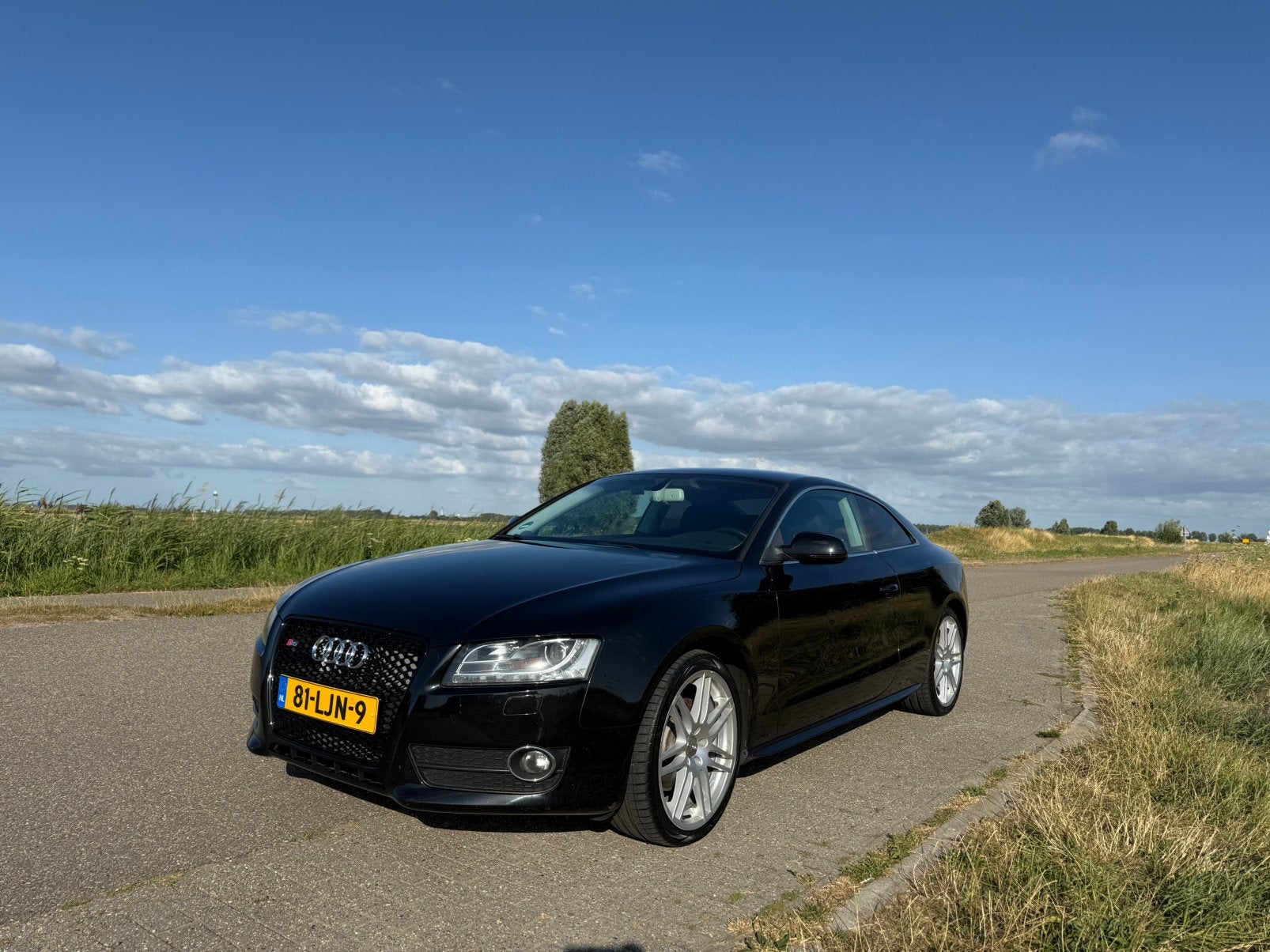 Audi A5 2.0 Tfsi 132KW Coupe Multitronic 2010 Zwart, Auto's, 4 cilinders, 1984 cc, Zwart, Particulier