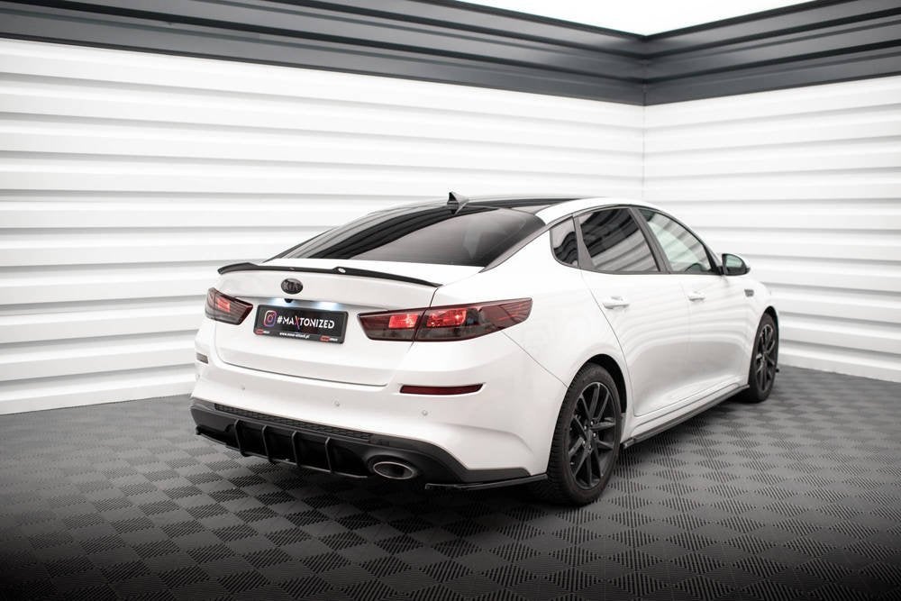 Voorlip sideskirt spoiler diffusser - Kia Optima 18-20, Auto diversen, Tuning en Styling, Ophalen of Verzenden