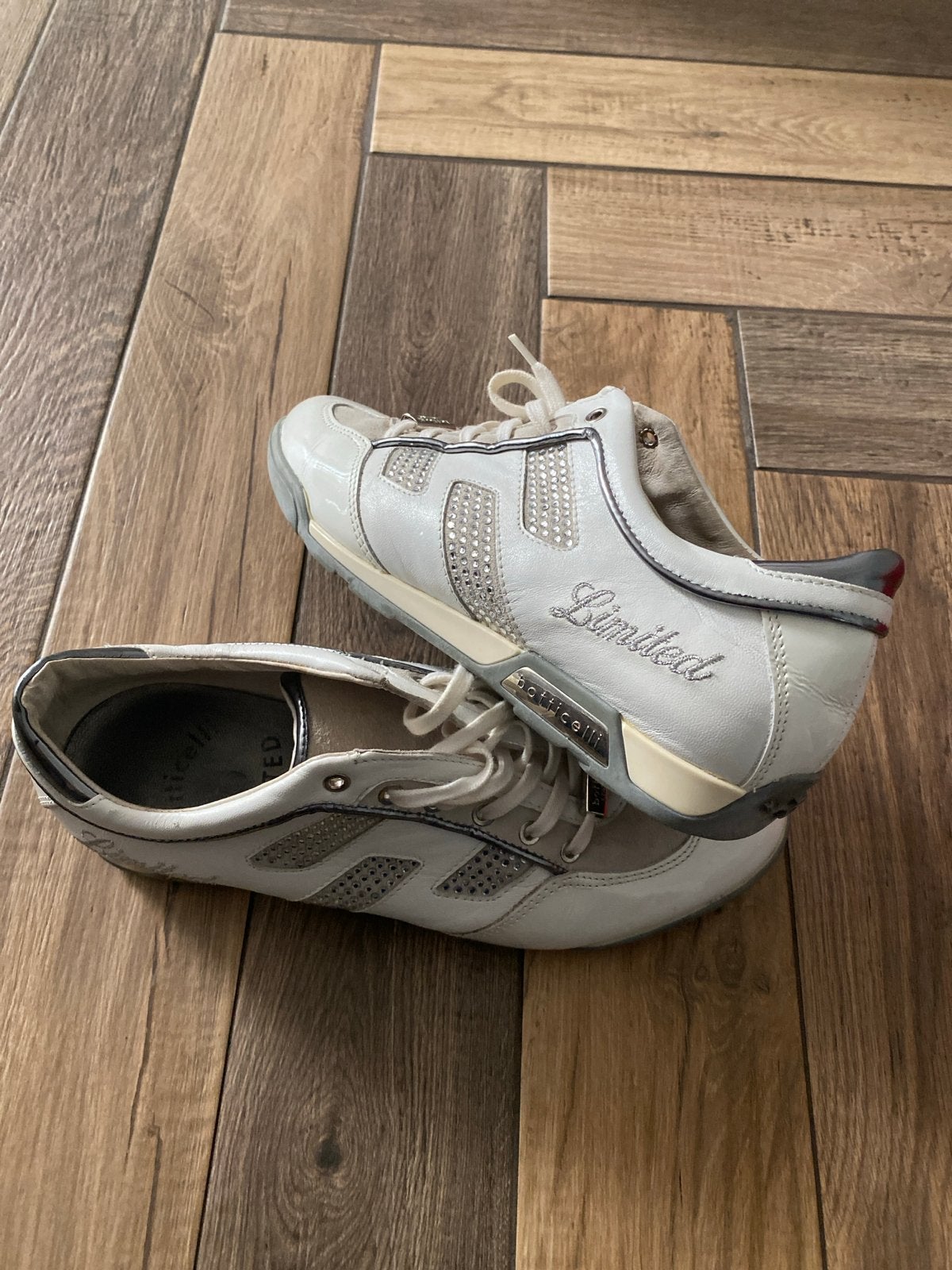 Botticelli Limited sneakers maat 38, Ophalen of Verzenden, Gedragen, Wit, Sneakers of Gympen