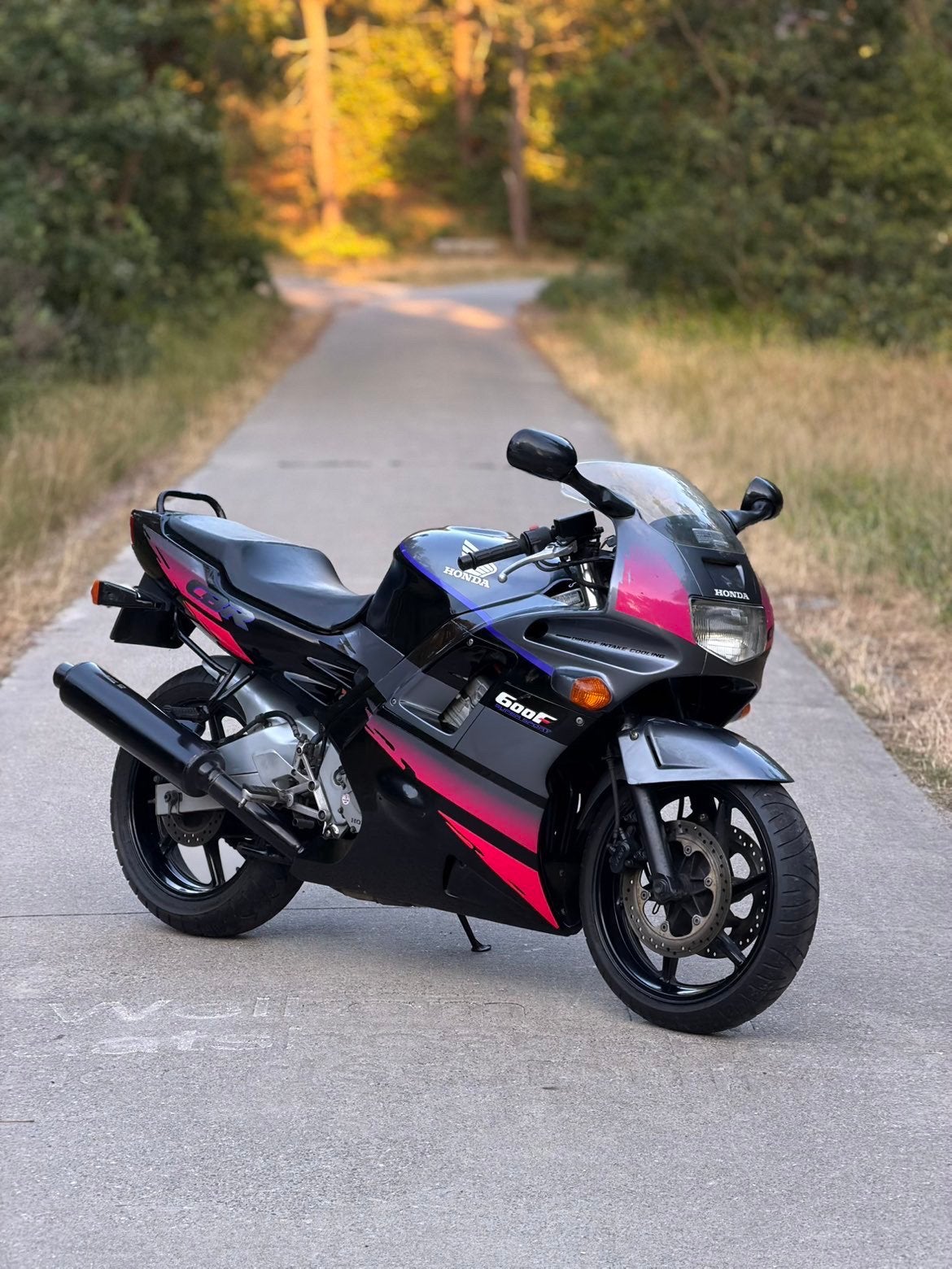 Honda CBR 600f op A2 25kw, Ophalen, Gebruikt