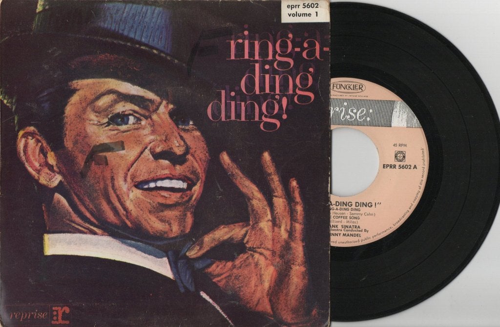 Frank Sinatra – Ring-A-Ding Ding!, Cd's en Dvd's, Vinyl Singles, Gebruikt, 7 inch, Ophalen of Verzenden, EP