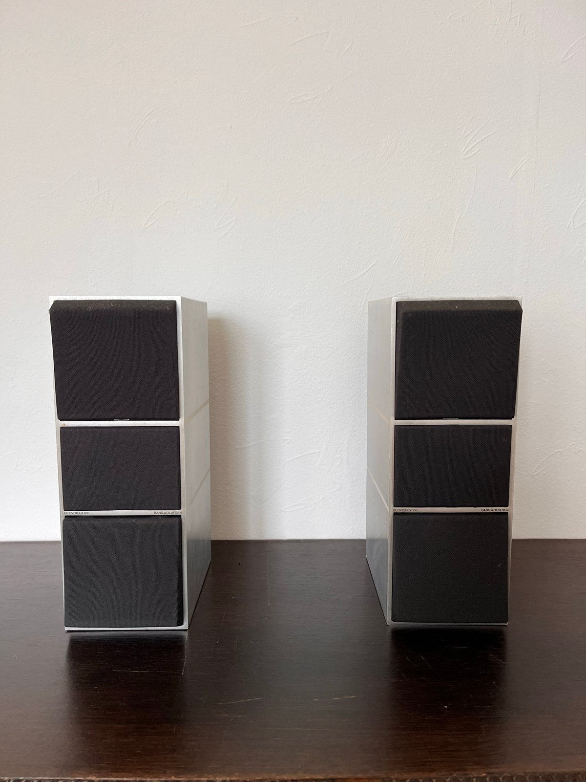 Bang & Olufsen Beovox CX100 Speakerset, Ophalen, Stereo speakers, Gebruikt, Bang & Olufsen