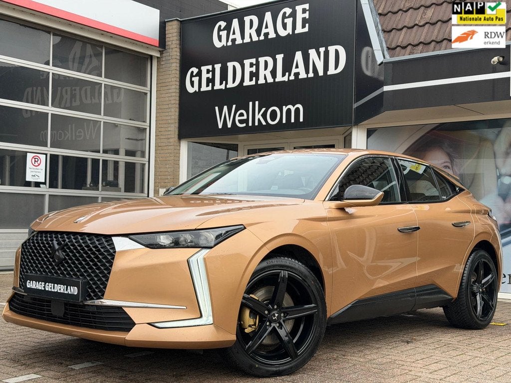 DS 4 E-Tense Bastille 224PK | Virtual | Full-Led | Acc | Cli, Auto's, DS, Gebruikt, 4 cilinders, Origineel Nederlands, Bedrijf