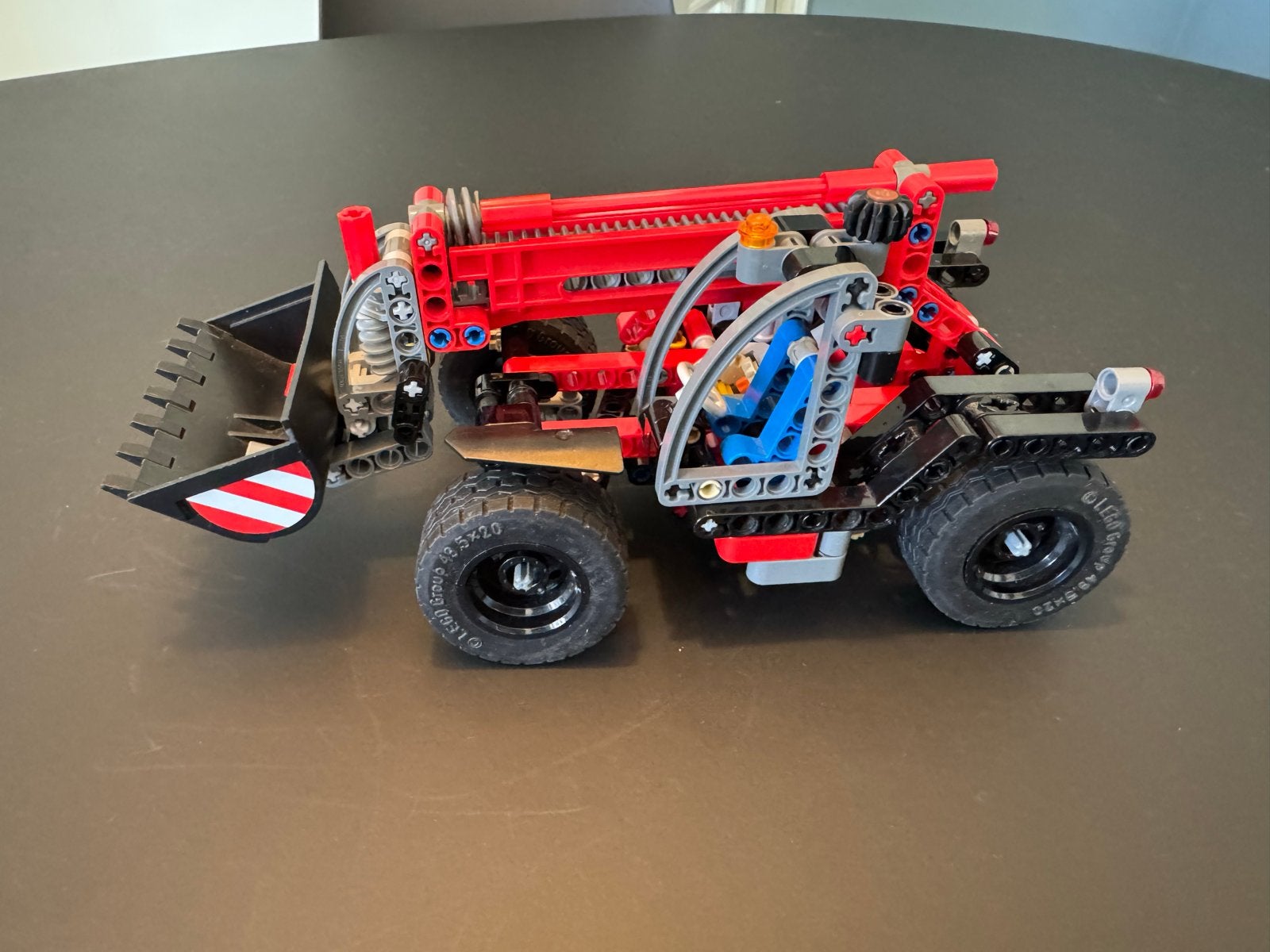 LEGO Technic 42061 Verreiker - compleet duo set, Lego, Ophalen of Verzenden, Zo goed als nieuw, Complete set