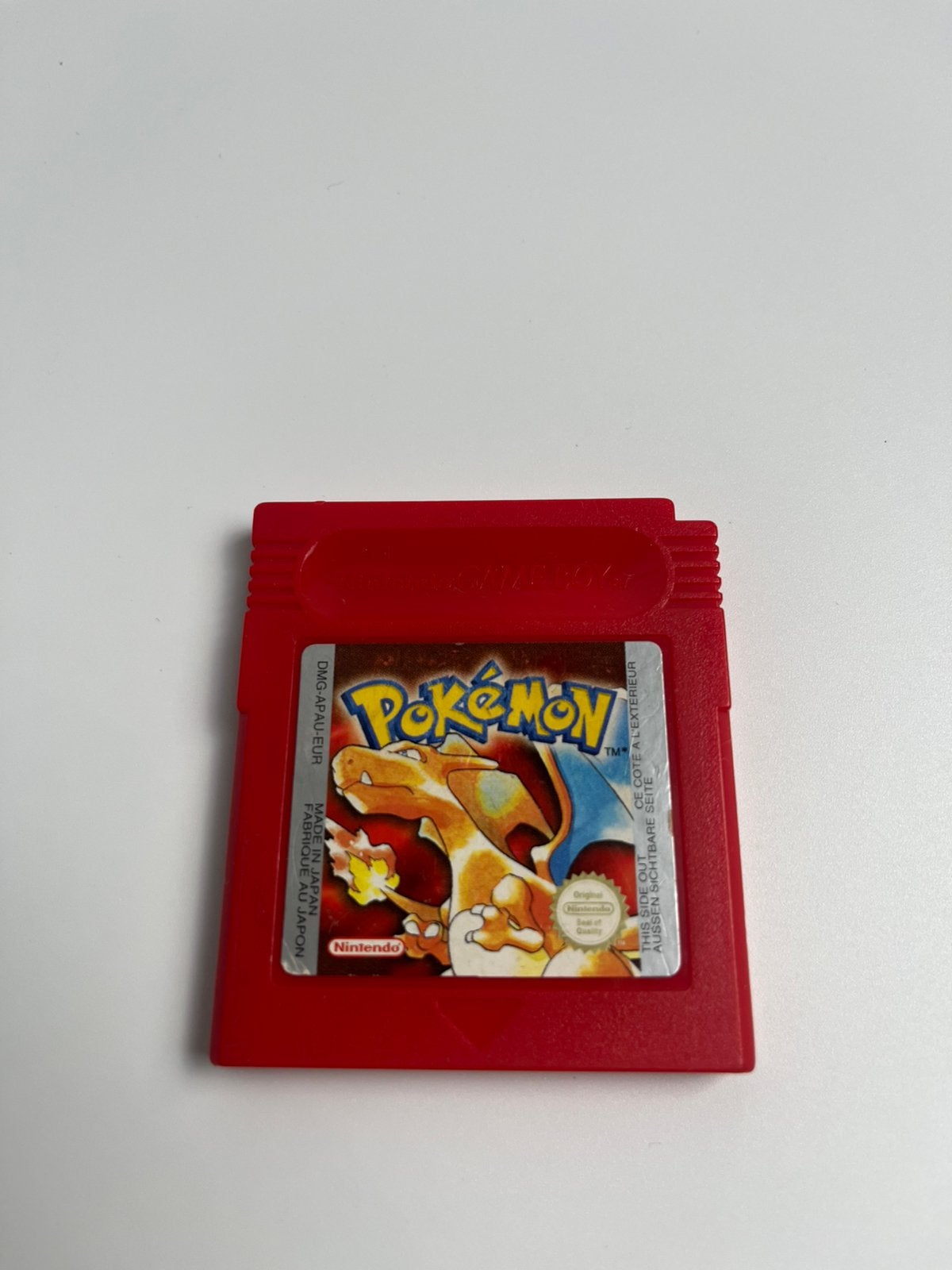 Pokemon Red / Rood Nintendo Game Boy / Gameboy Color, Avontuur en Actie, 1 speler, Ophalen of Verzenden, Zo goed als nieuw