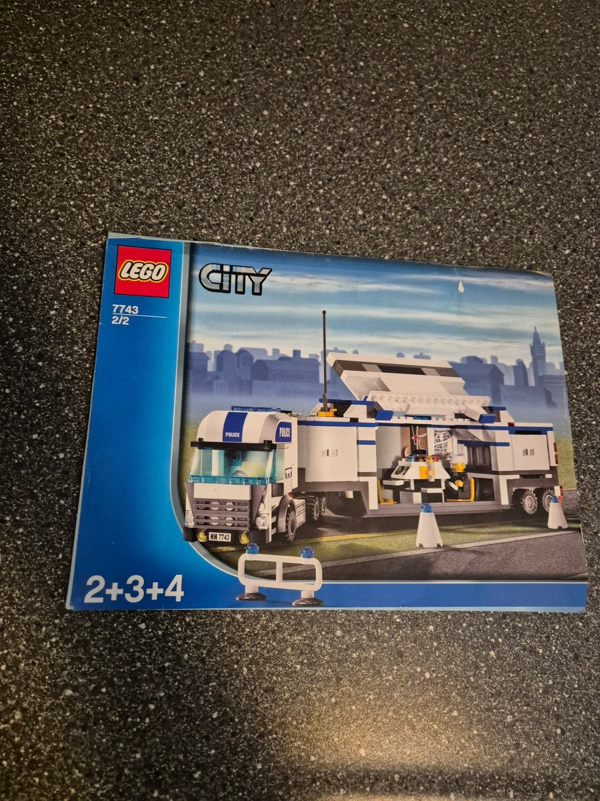 5 LEGO City Handleidingen Boekjes - Diverse Sets, Lego, Accessoire, Ophalen of Verzenden, Inclusief instructies