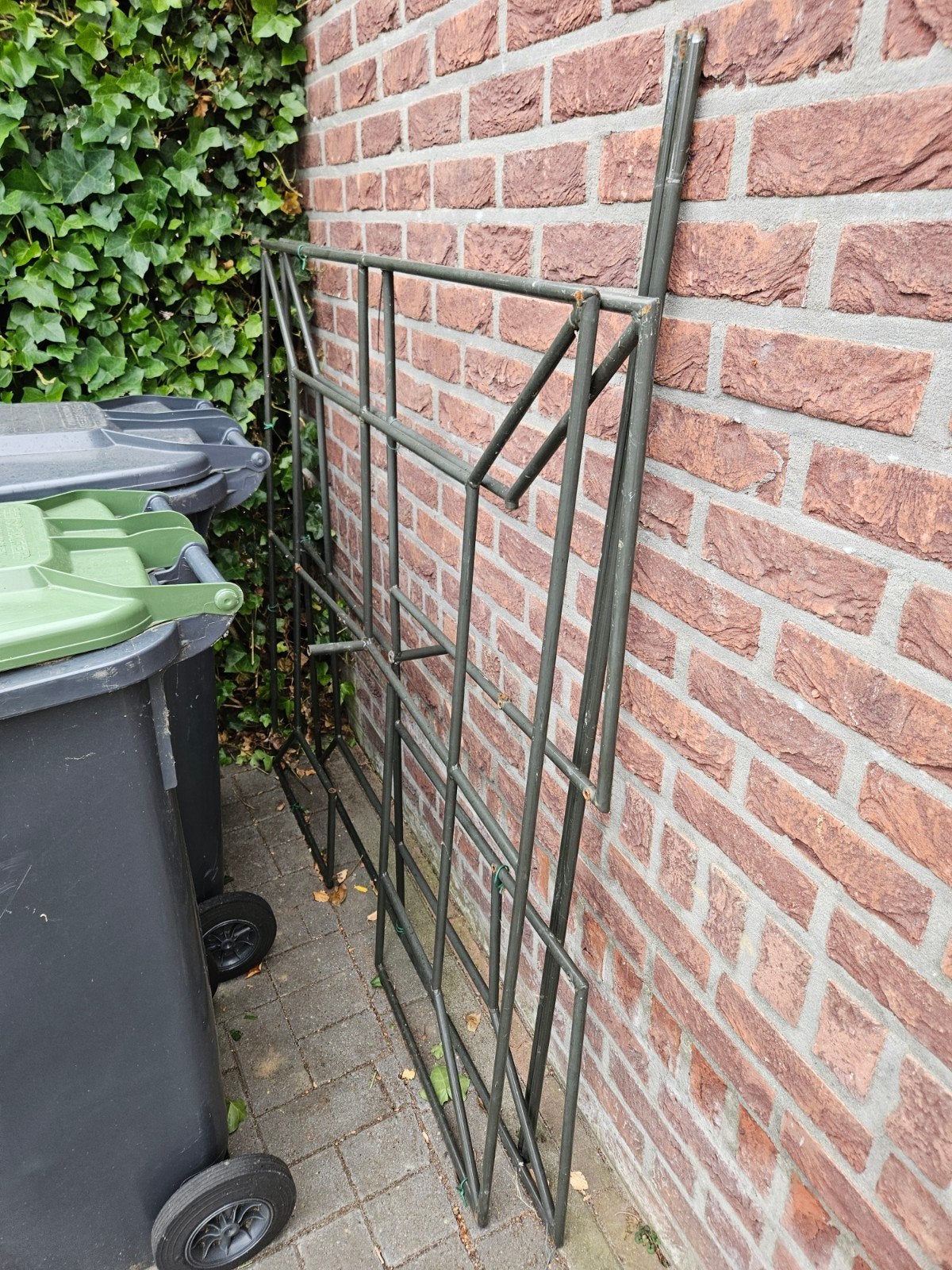 Ijzeren boomrekken, gratis af te halen, Tuin en Terras, Gaas en Draad, Ophalen, Gebruikt, Minder dan 10 meter, Raster