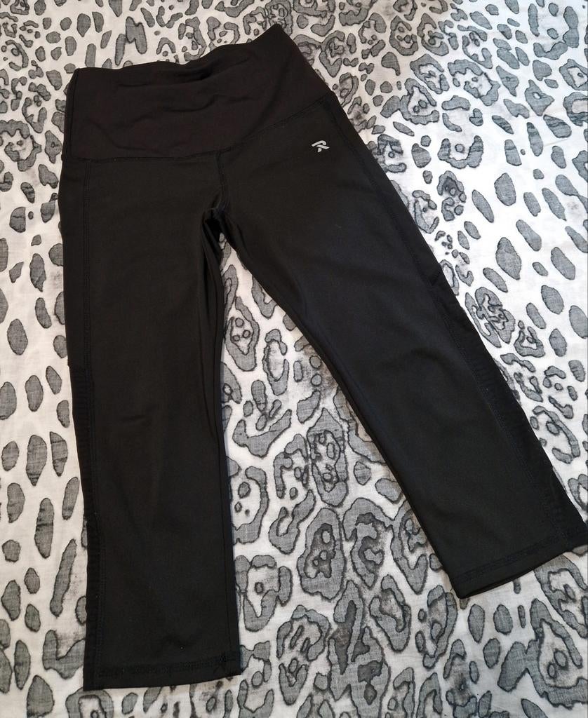 Redmax High Waist Sportlegging - Maat S, Kleding | Heren, Broeken en Pantalons, Zo goed als nieuw, Maat 48/50 (M), Zwart, Ophalen of Verzenden