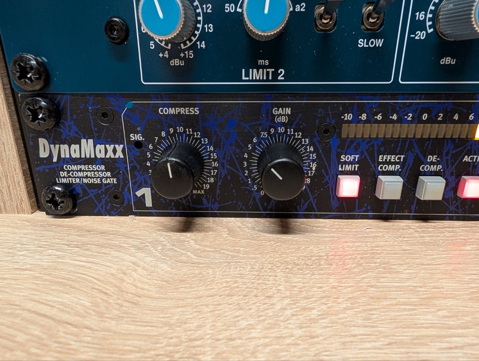 SPL DynaMaxx Compressor De-Compressor Limiter/Noise Gate, Ophalen of Verzenden, Zo goed als nieuw