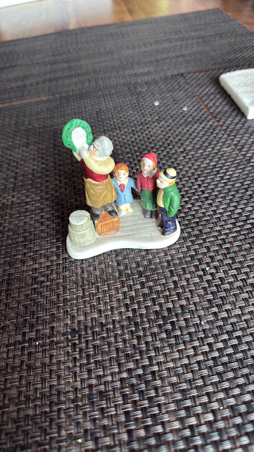 Lemax de olde lamp lighter maar lampje omtbteekt, Diversen, Ophalen of Verzenden, Gebruikt