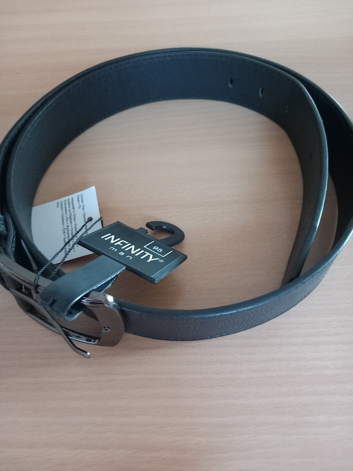 Nieuw: herenriem broekriem riem 95 cm, Ophalen of Verzenden, Nieuw, Zwart, 95 tot 105 cm