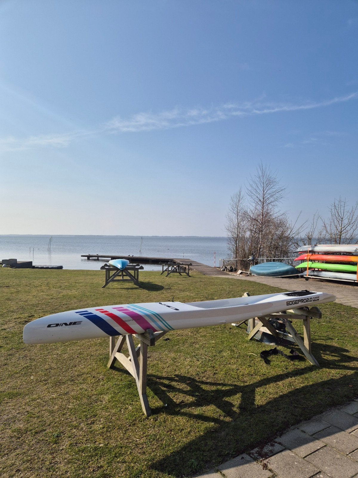 One Edge pro 14ft race sup