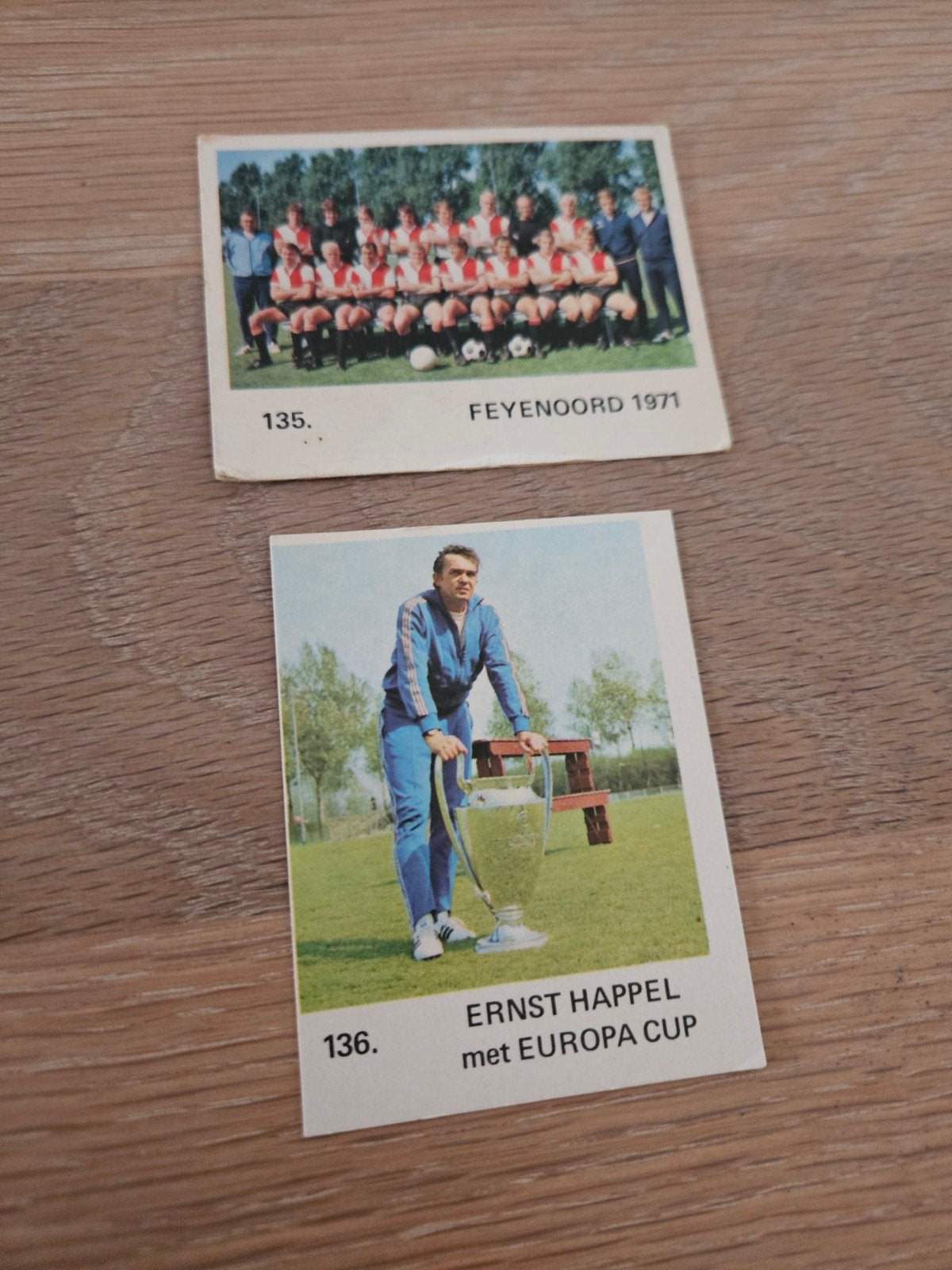 Feyenoord Monty voetbalplaatjes, Verzamelen, Ophalen of Verzenden