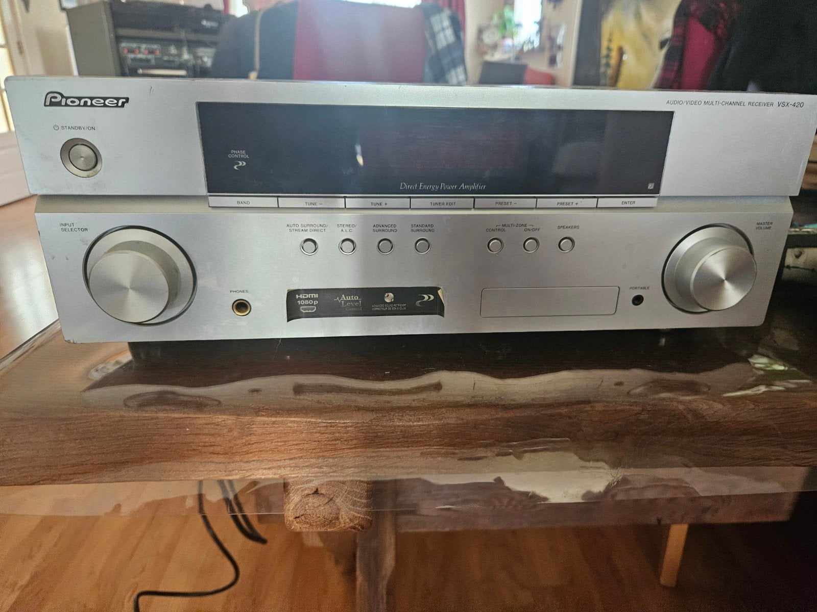 Pioneer VSX-420 Audio/Video Multi-Channel Receiver, Ophalen, Gebruikt, Pioneer