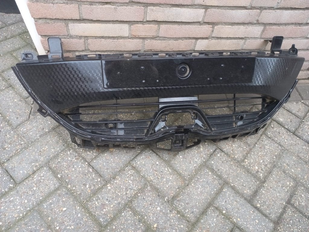Grill carbon Toyota Yaris 2022