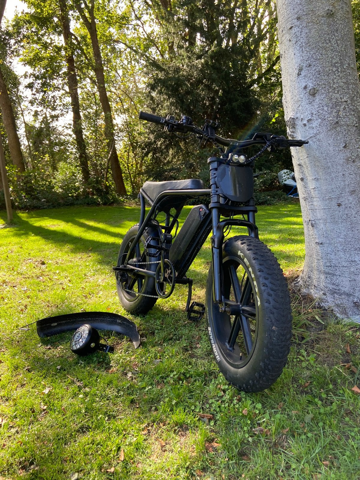Fatbike met kapotte motor, 59 cm of meer, Ophalen, Gebruikt, Overige merken