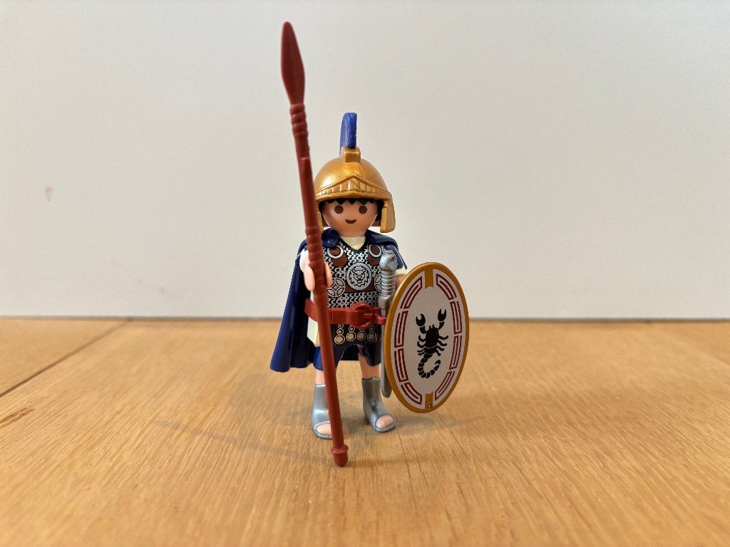 Playmobil set 4659 Roman Tribune, Kinderen en Baby's, Complete set, Special plus, Ophalen of Verzenden, Zo goed als nieuw