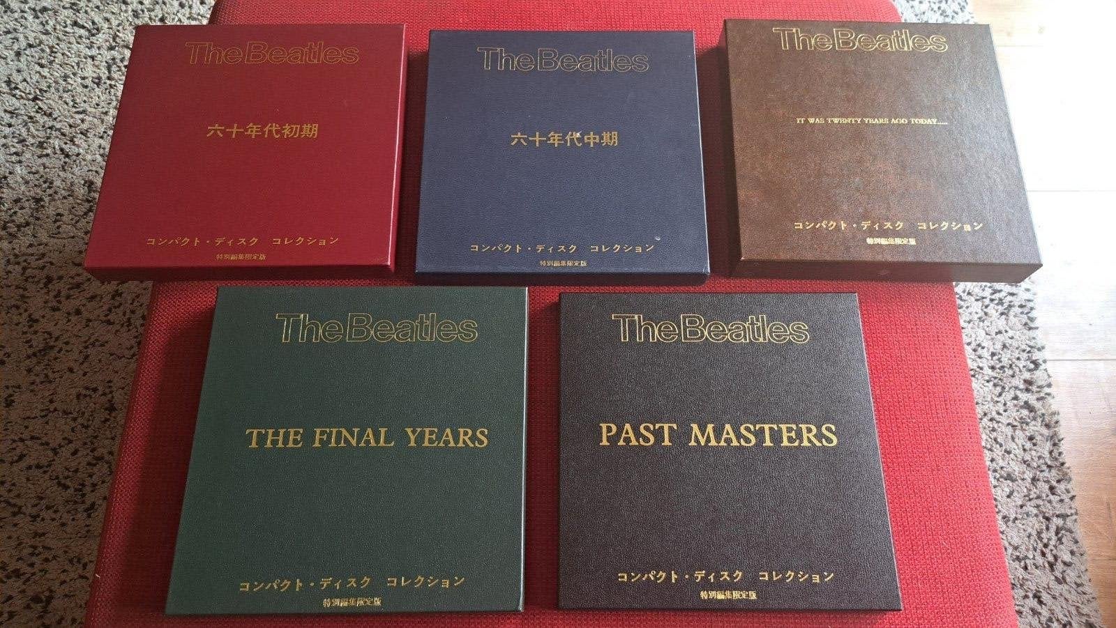 Beatles The complete Beatles compact discs box sets Japan, Ophalen of Verzenden, Gebruikt, Boxset