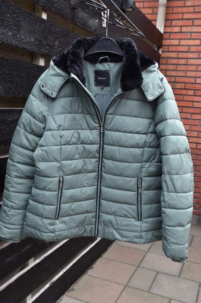 Te Koop, Ophalen, Zo goed als nieuw, Maat 46/48 (XL) of groter, Groen