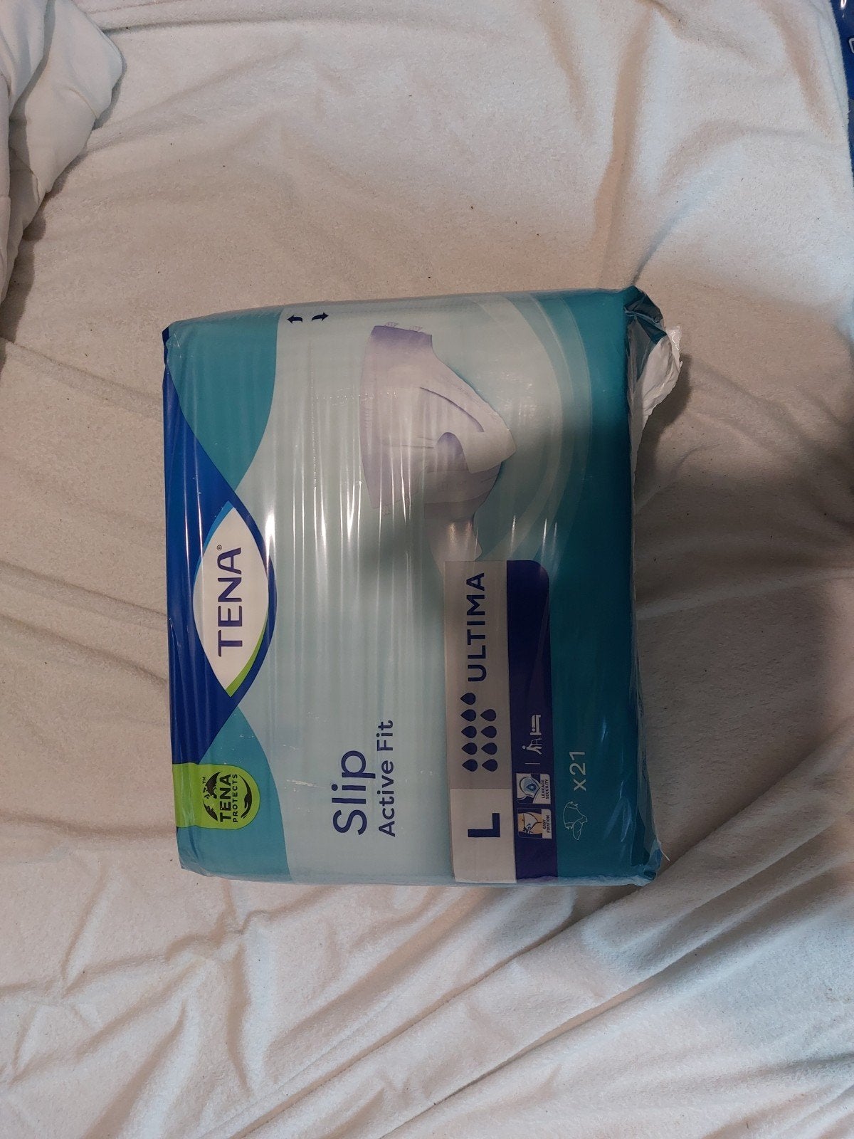Tena slip ultima plastic buitenzijde 6 pakken, Verzenden, Nieuw