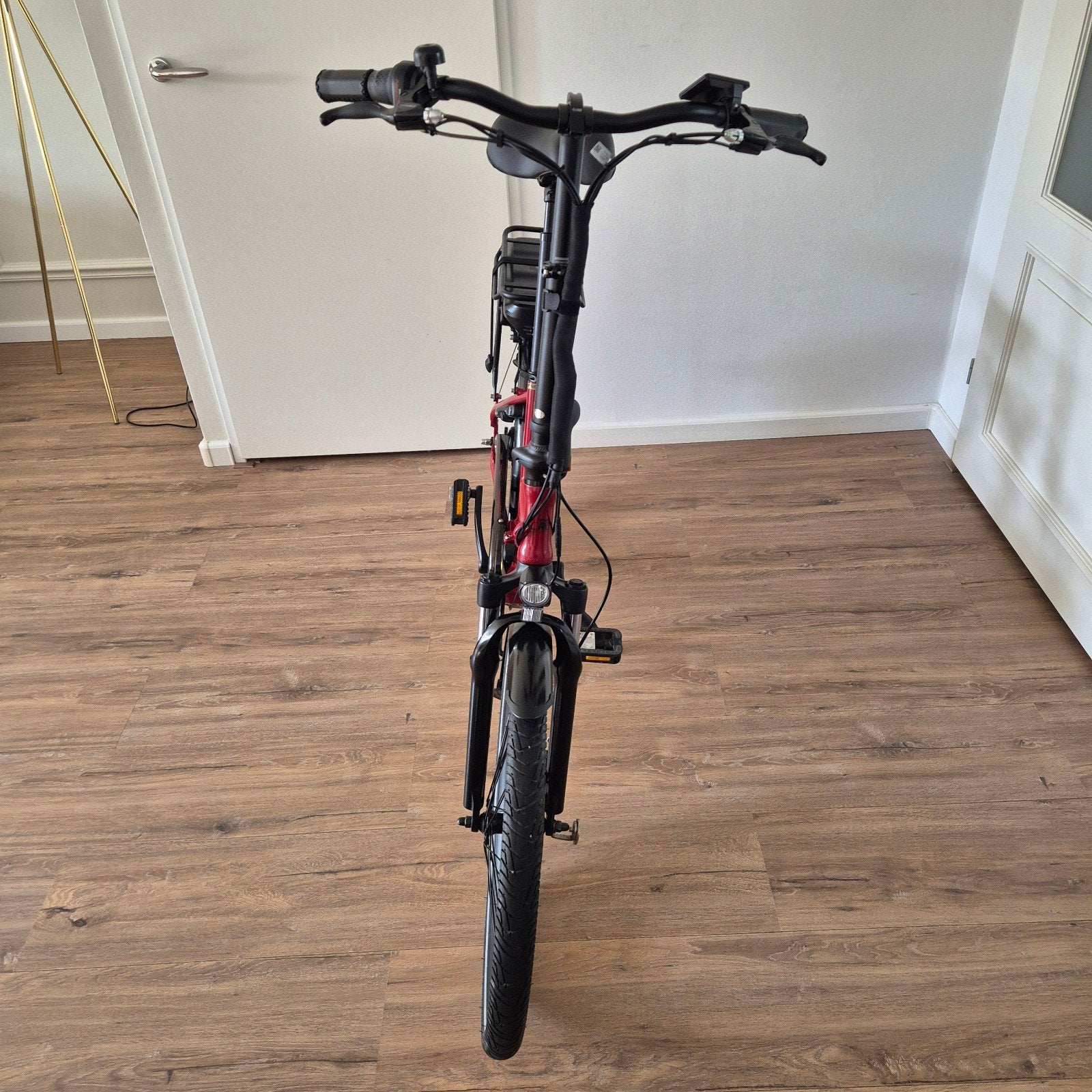Foto 7 van 2x Z.G.A.N Lacros S600XL elektrische vouwfietsen(Middenmotor