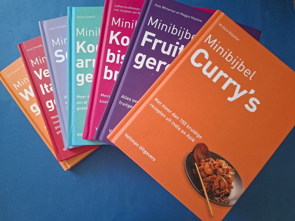 minibijbels (7x) € 3,50 per stuk, Verzenden, Zo goed als nieuw, Italië